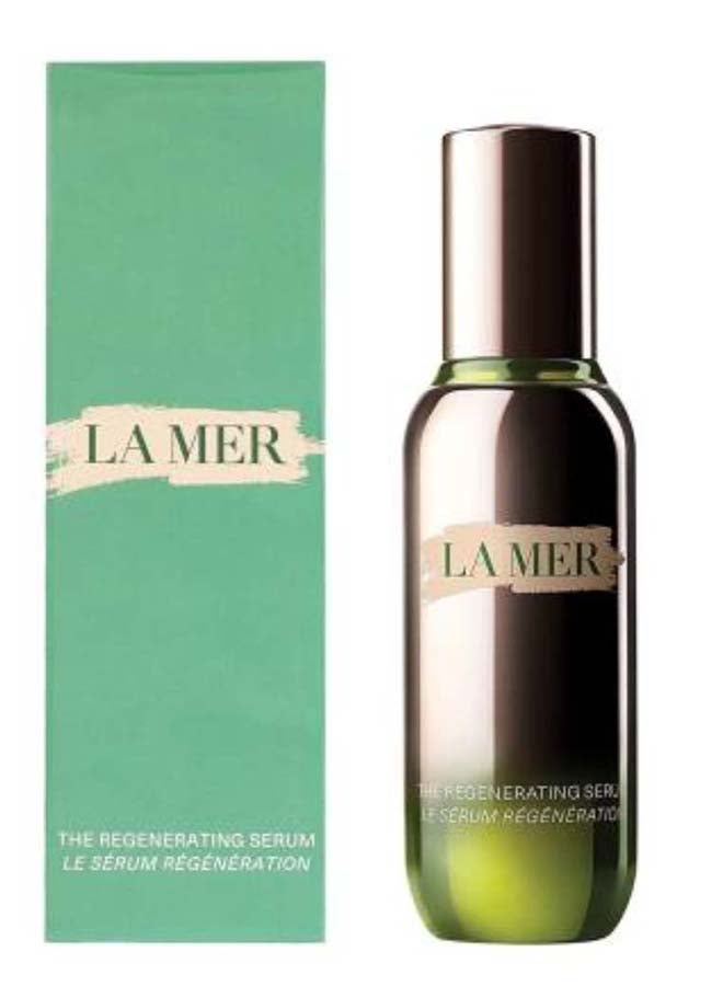La Mer The Regenerating Serum 30ml | Anti-Aging Youth-Renewing Face Serum with Miracle Broth™ | Visibly Diminishes Fine Lines & Wrinkles | Luxury Firming & Brightening Serum for All Skin Types - Image 1