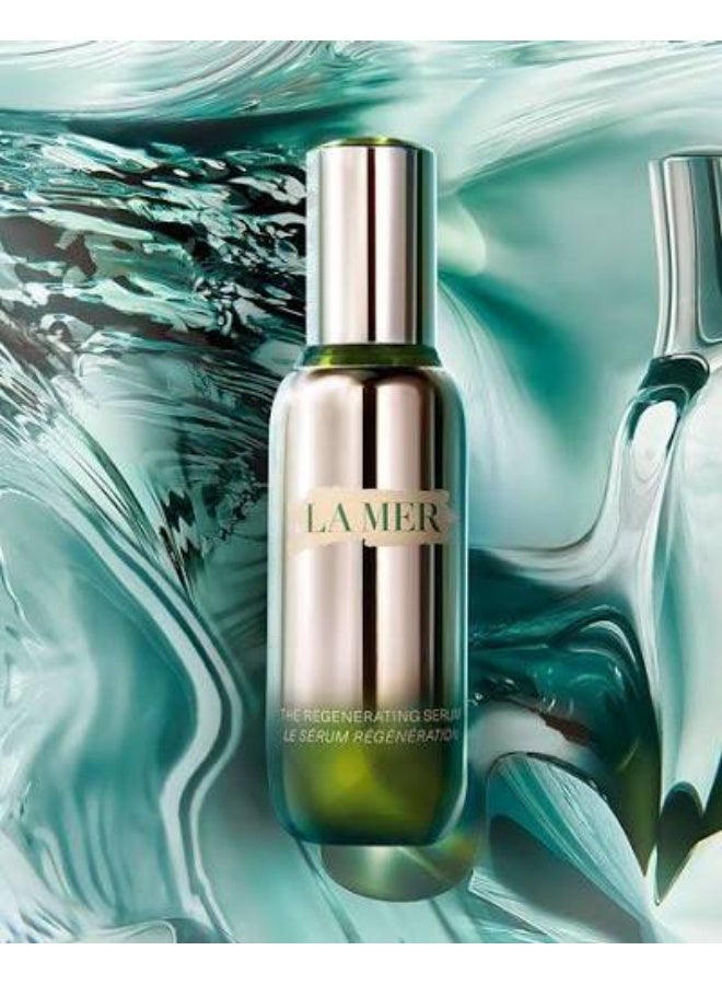 La Mer The Regenerating Serum 30ml | Anti-Aging Youth-Renewing Face Serum with Miracle Broth™ | Visibly Diminishes Fine Lines & Wrinkles | Luxury Firming & Brightening Serum for All Skin Types - Image 4