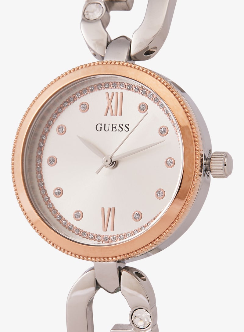 جس ساعة  تناظرية من الفولاذ المعاد تدويره  مم - Image 5