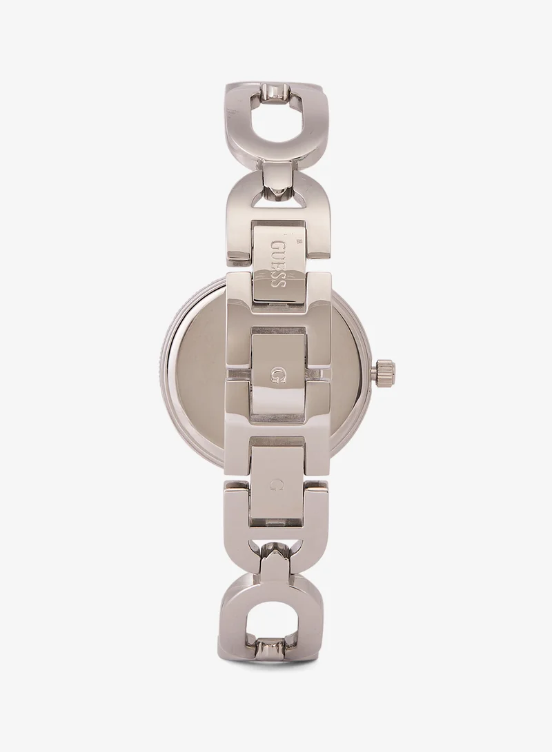 GUESS EMPOWER Recycled Steel 30 mm Analog Watch