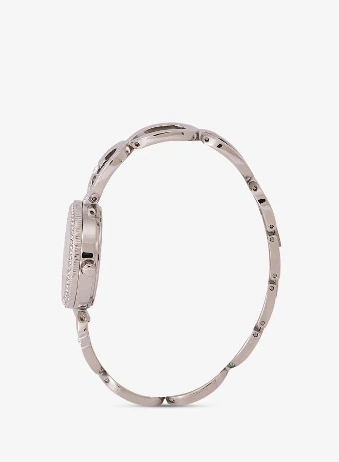GUESS  EMPOWER Recycled Steel 30 mm Analog Watch for Women | Best Price UAE
