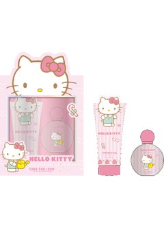 Miniso Hello Kitty Strawberry Mousse Perfume Gift Set 