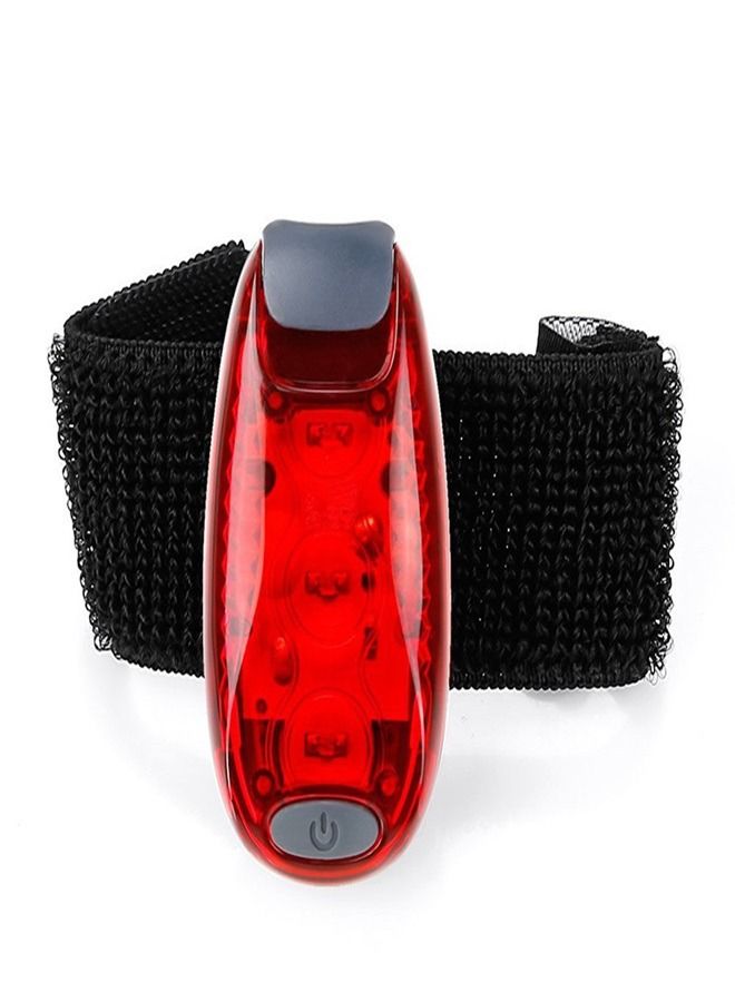 Generic Outdoor Cycling Light Night Running Warning Light Bike Tail Light Hanging Light Backpack Light Helmet Light Running Warning Light. - Image 4