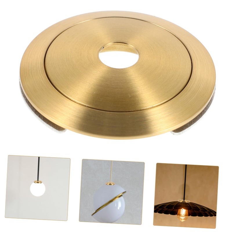 Metal Lamp Mounting Ring Glass Lampshade Connector Fixing Ring Lighting Parts - Image 3