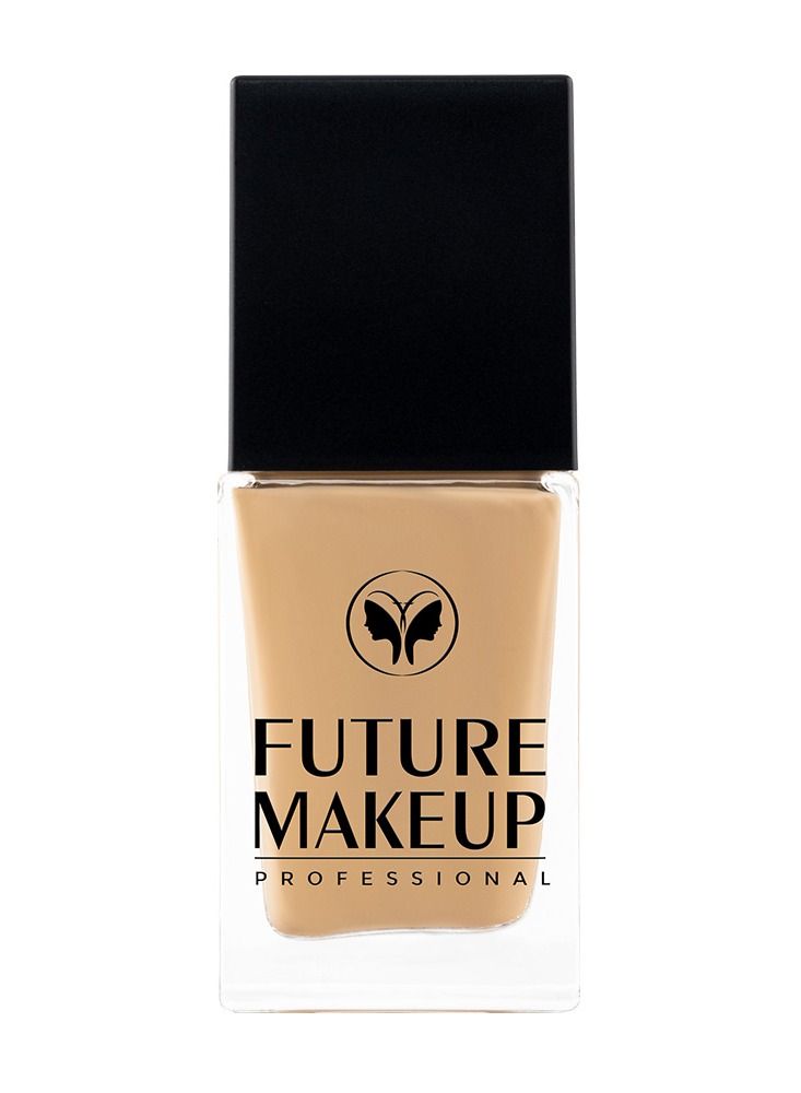 FUTURE MAKEUP Skin Longwear Foundation - FU-124 - Image 1