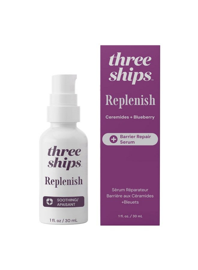 Replenish Ceramides Blueberry Barrier Repair Serum, 30 Ml