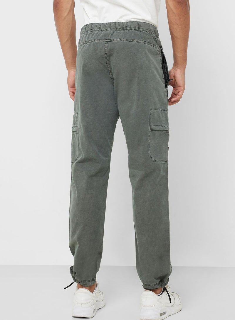 JACK & JONES Essential Draw String Hoodie - Image 3