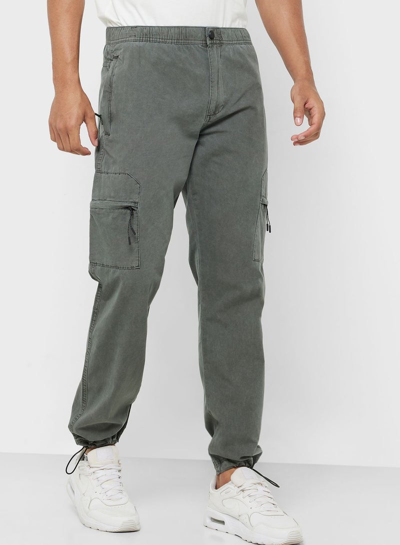 JACK & JONES Essential Draw String Hoodie - Image 1