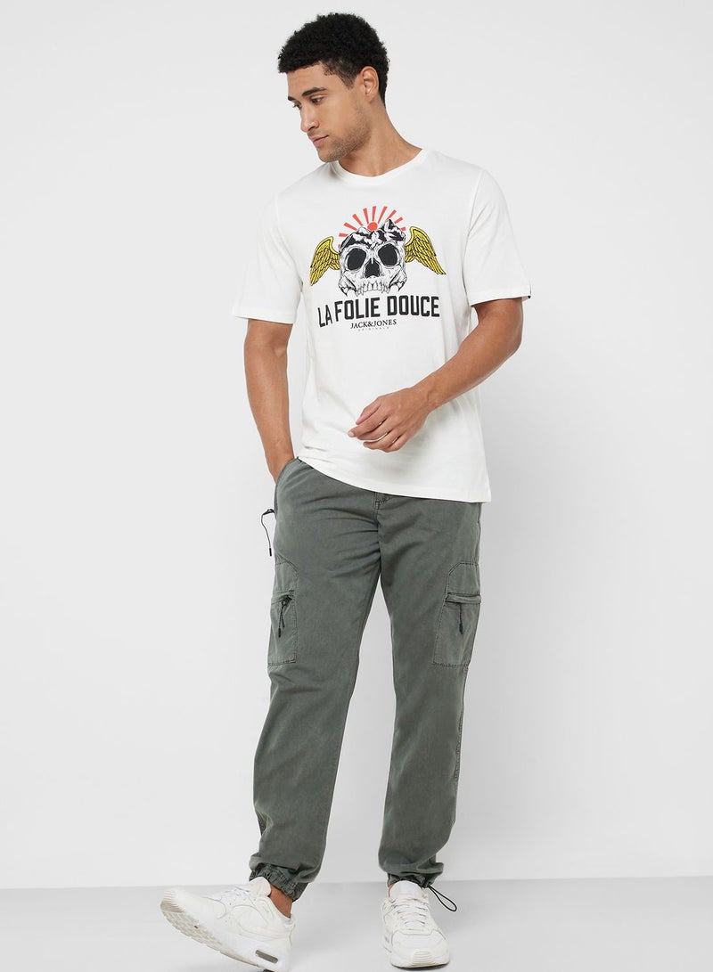 JACK & JONES Essential Draw String Hoodie - Image 2