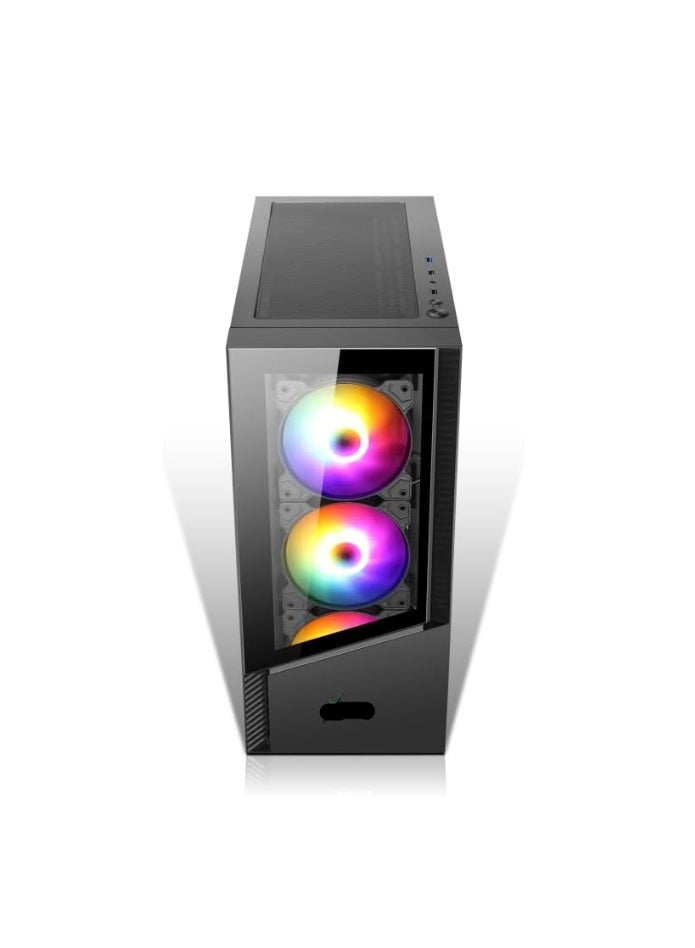 جهاز كمبيوتر للألعاب: معالج Core i7 | بطاقة رسومات RX 570 OC بسعة 8 جيجابايت | قرص SSD بسعة 512 جيجابايت بتقنية NVIDIA/SATA | ذاكرة وصول عشوائي (RAM) بسعة 16 جيجابايت | نظام التشغيل Windows 11 | يدعم تقنية Wi-Fi 6 للاتصال بالإنترنت - Image 2