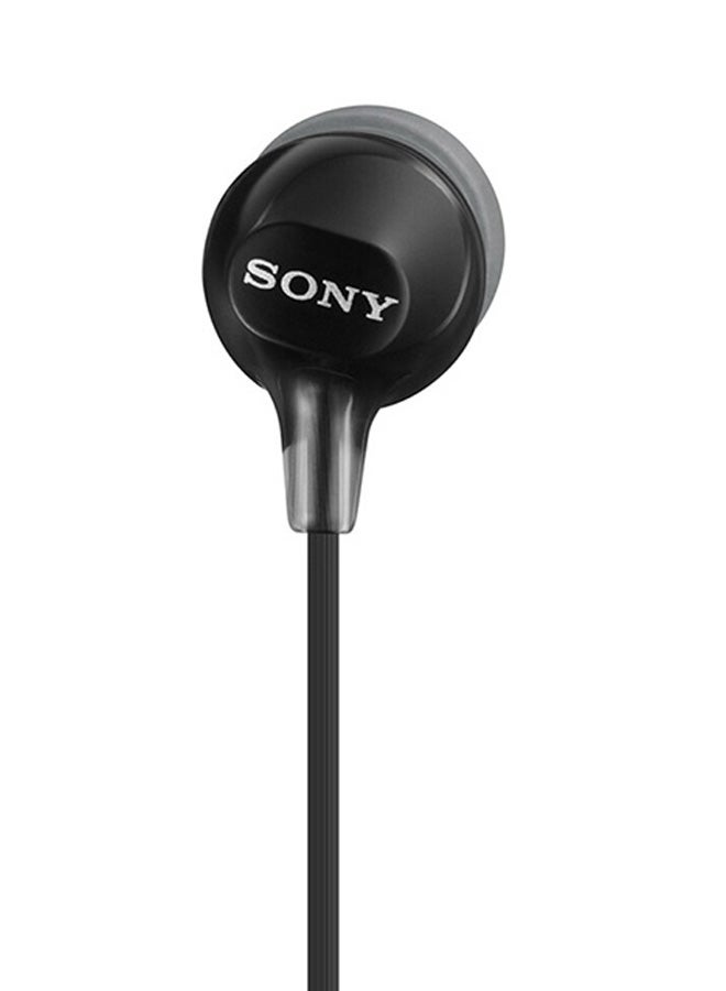 Sony In-Ear 3.5mm Wired Headphone Black - Image 2