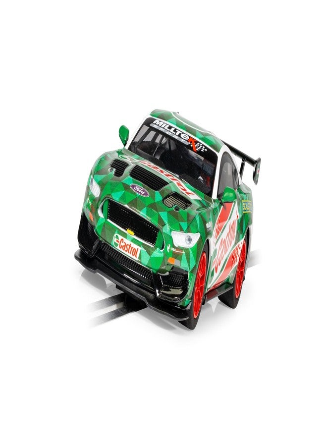 Scalextric C4327 Ford Mustang GT4 - Castrol Drift Car Cars - World Sport Champ/Endurance - Image 3