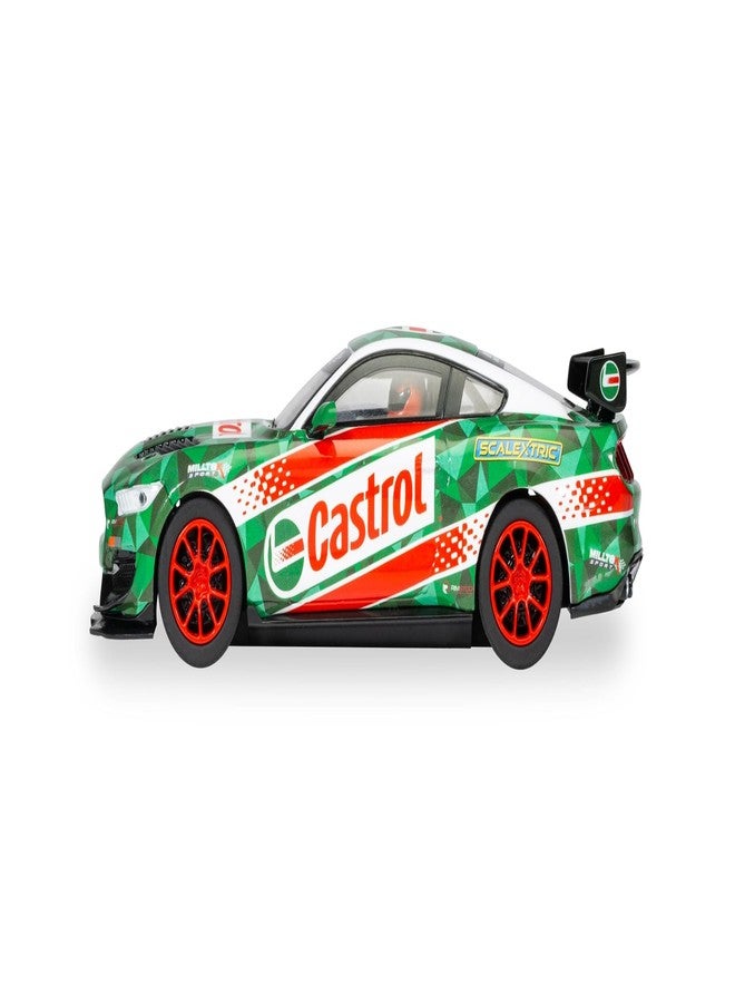 Scalextric C4327 Ford Mustang GT4 - Castrol Drift Car Cars - World Sport Champ/Endurance - Image 2