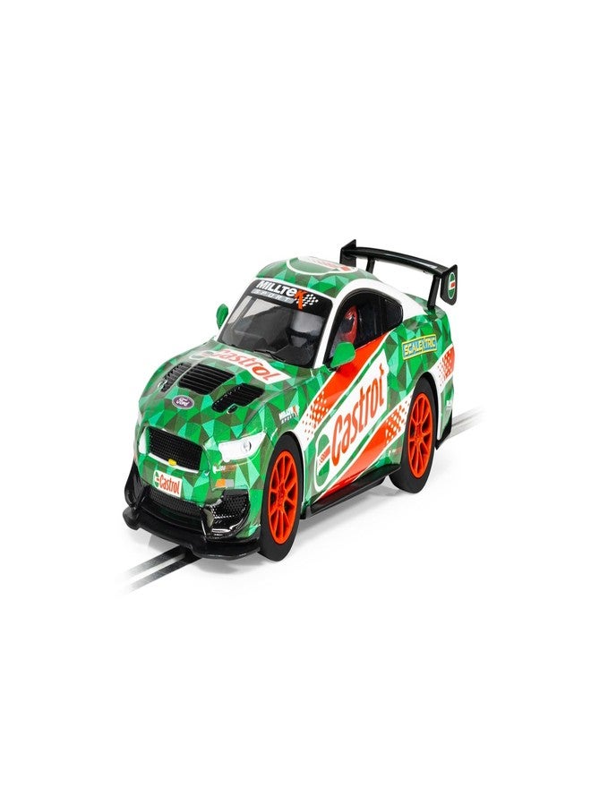 Scalextric C4327 Ford Mustang GT4 - Castrol Drift Car Cars - World Sport Champ/Endurance - Image 1
