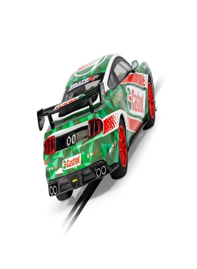 Scalextric C4327 Ford Mustang GT4 - Castrol Drift Car Cars - World Sport Champ/Endurance - Image 4