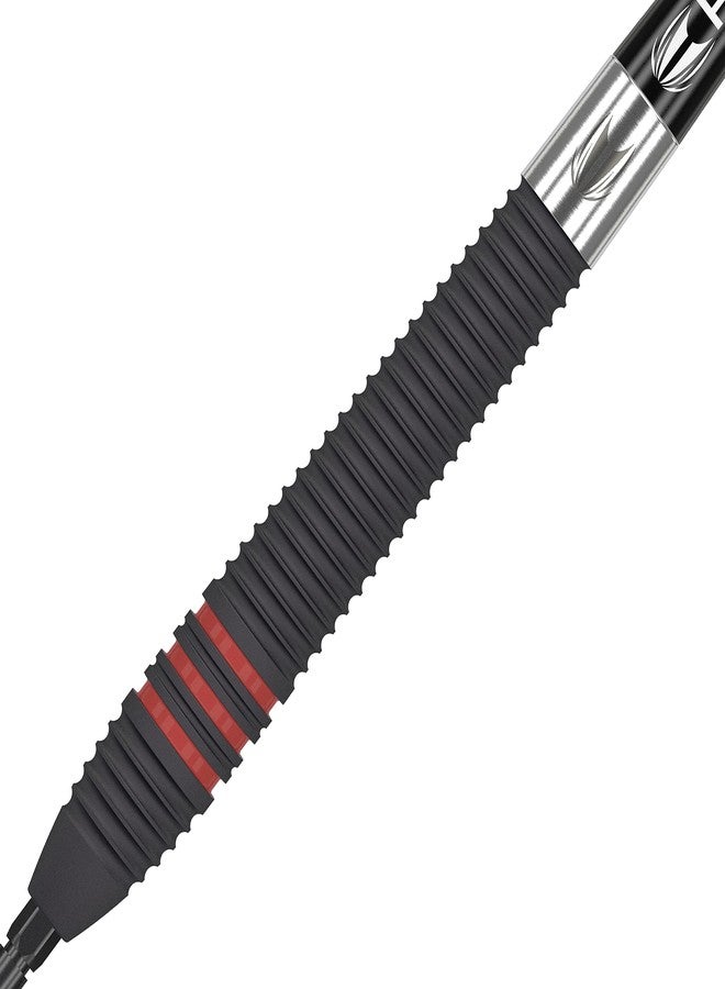 Target Darts Nathan Aspinall The Asp Black 24G 80% Tungsten Swiss Point Steel Tip Darts Set - Image 2
