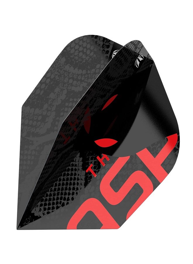 Target Darts Nathan Aspinall The Asp Black 24G 80% Tungsten Swiss Point Steel Tip Darts Set - Image 3