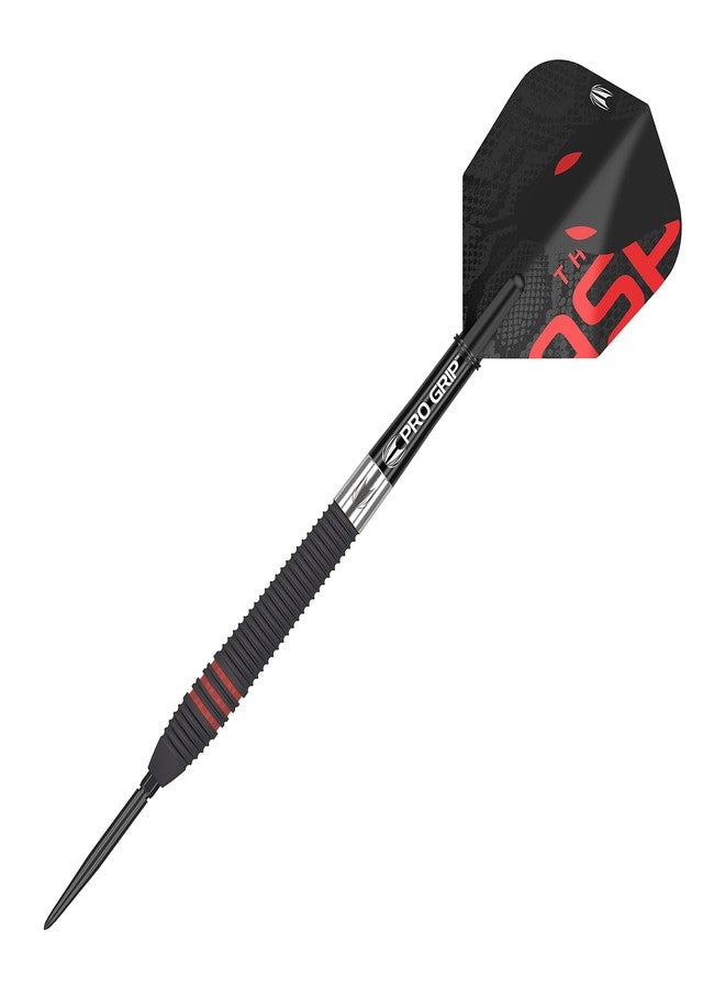 Target Darts Nathan Aspinall The Asp Black 24G 80% Tungsten Swiss Point Steel Tip Darts Set - Image 4
