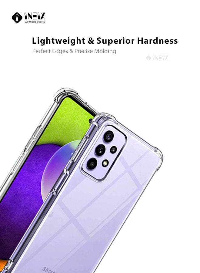 إينيكس غطاء حماية خلفي مقاوم للصدمات بحماية عالية لهاتف سامسونج جلاكسي A52 4G/5G شفاف - Image 5