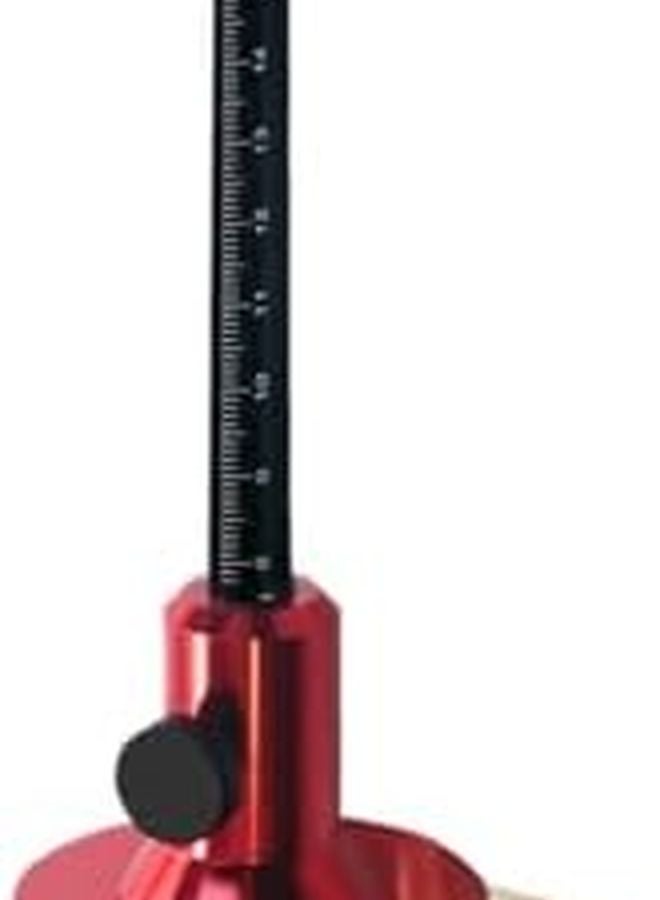 Adjustable Woodworking Marking Gauge Aluminum Alloy Guide Precision Layout Tool for Cabinets Furniture - Image 1