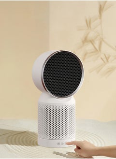 Generic Portable Air Purifier with H13 HEPA Filter,Mini Air Purifier, Lonizer 40 degree Rotation 30db Filtration System Air Cleaner for Allergies,Pet Dander, Pollen, Odors(F007)  - Image 2
