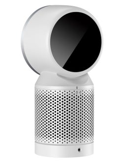 Generic Portable Air Purifier with H13 HEPA Filter,Mini Air Purifier, Lonizer 40 degree Rotation 30db Filtration System Air Cleaner for Allergies,Pet Dander, Pollen, Odors(F007)  - Image 3