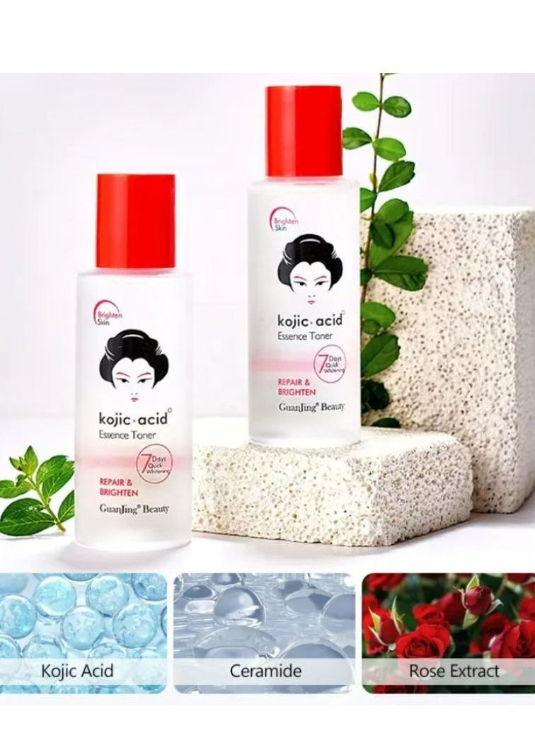 GUANJING - Face Toner kojic Acid 100 ML - Image 1