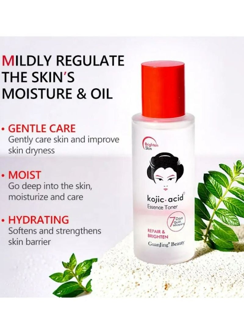 GUANJING - Face Toner kojic Acid 100 ML - Image 1
