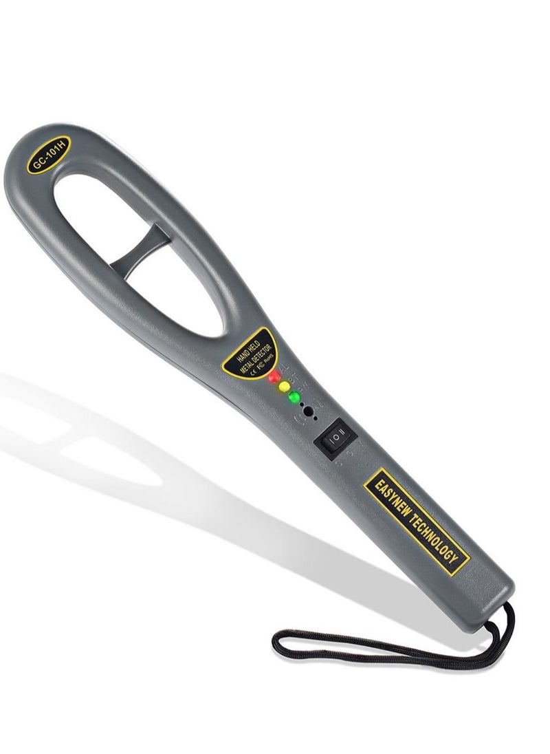 Generic Portable Hand Held Metal Detector, High Sensitivity Metal Finder Scanner, Suitable for Security Inspection, Metal Object, Detecting Electronic Product  - Image 1