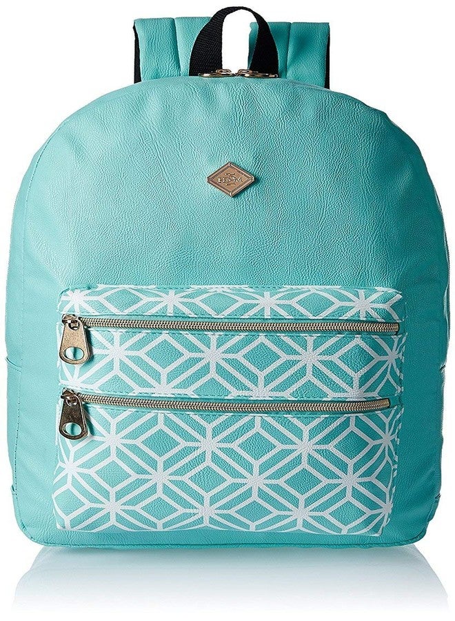 QIPS 21 ltrs (14 Cms)Casual Backpack(HMSOSB 010-HM (Blue) N_Blue Checks) - Image 1