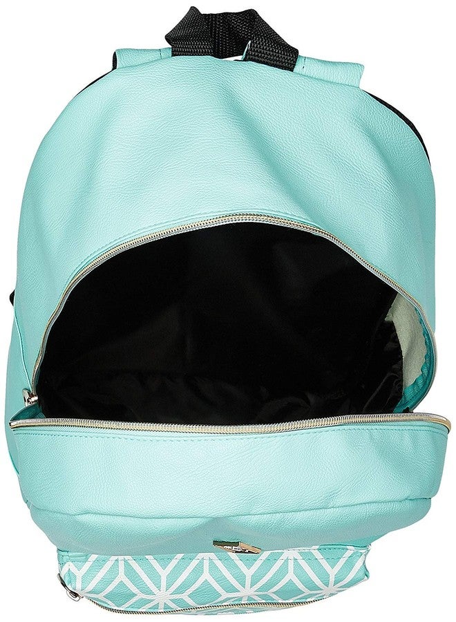 QIPS 21 ltrs (14 Cms)Casual Backpack(HMSOSB 010-HM (Blue) N_Blue Checks) - Image 5
