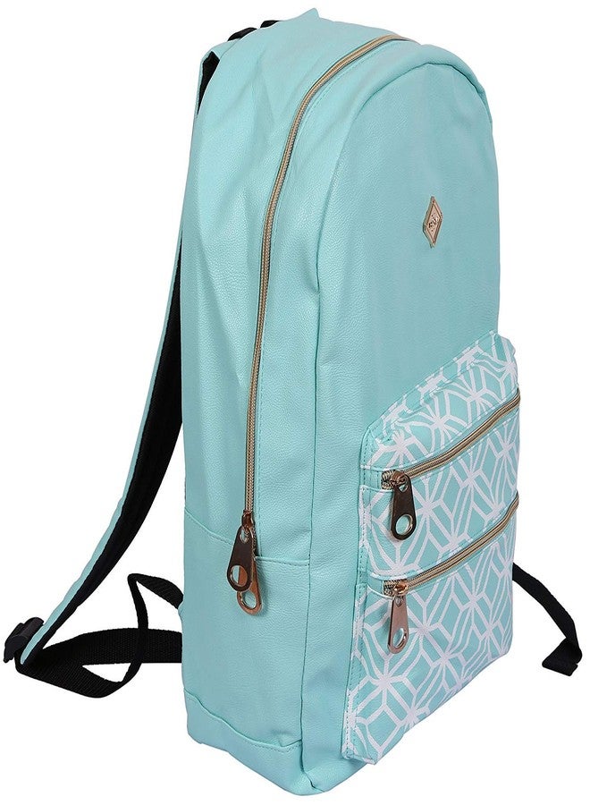 QIPS 21 ltrs (14 Cms)Casual Backpack(HMSOSB 010-HM (Blue) N_Blue Checks) - Image 3