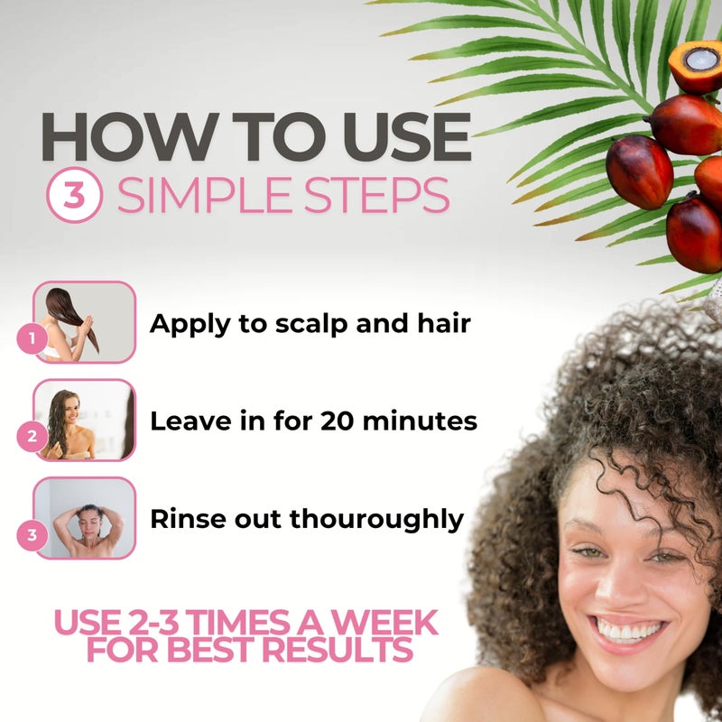 Leven Rose زيت باتانا الخام 100% من ليفن روز لنمو الشعر - 4 أونصات غير مكرر، عضوي، زيت باتانا نقي، معتمد من الدكتور سيبي - يقوي + يصلح الشعر التالف - Image 4