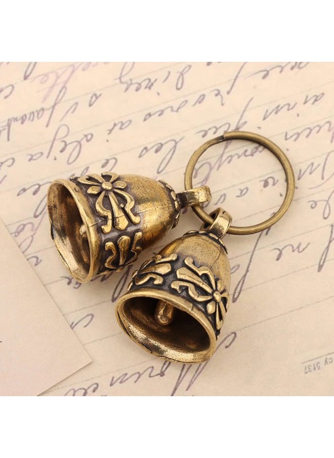 kcrygogo - Copper Collar Bell for Small Pet, 0.7 inch Bell for Cats and Small Dogs,Noise NOT Loud (4pcs) - Image 1