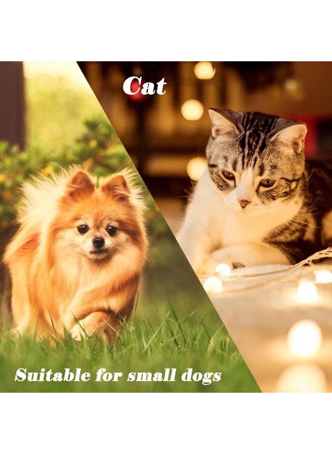 kcrygogo - Copper Collar Bell for Small Pet, 0.7 inch Bell for Cats and Small Dogs,Noise NOT Loud (4pcs) - Image 1