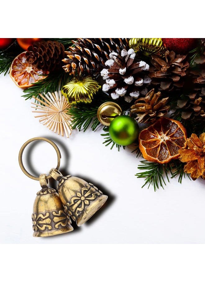 kcrygogo - Copper Collar Bell for Small Pet, 0.7 inch Bell for Cats and Small Dogs,Noise NOT Loud (4pcs) - Image 1