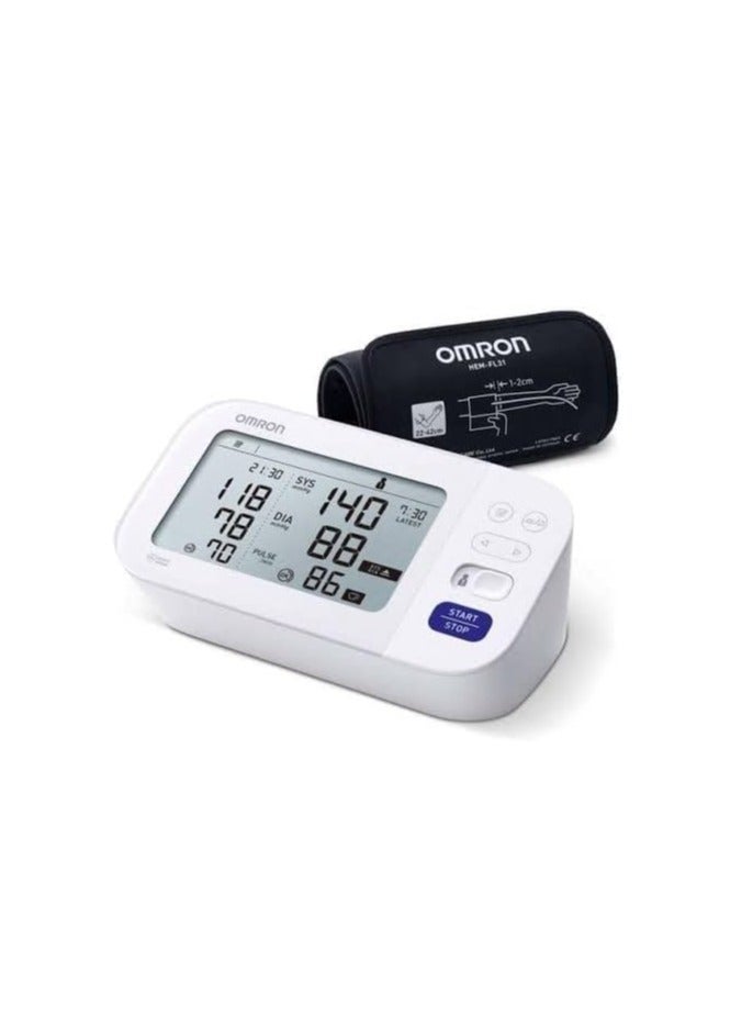 Omron Arm Blood Pressure Monitor M6 - Image 1