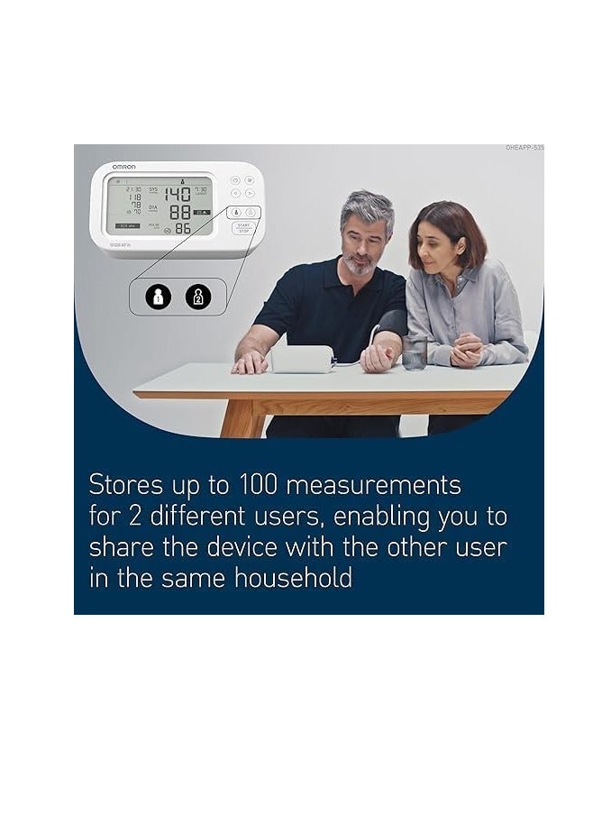 Omron Arm Blood Pressure Monitor M6 - Image 4