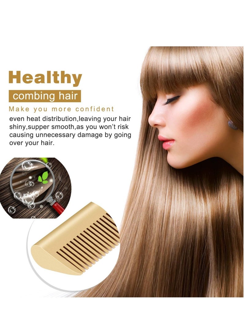 Hair Straightener Flat Irons Straightening Brush Hot Heating Comb Hair Straight Styler Corrugation Curling Iron Hair Curler Comb - Image 5