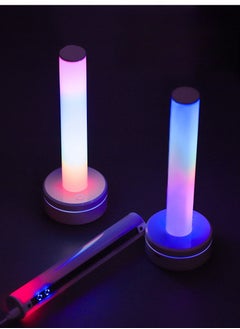 Round sound pickup lamp