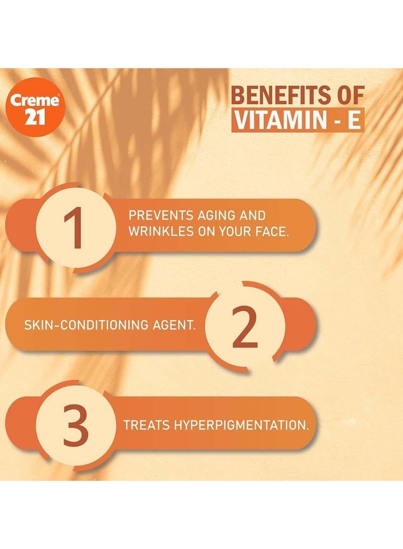 كريم 21 بتروليوم جلي للترطيب بخلاصة الصبار المنعش من كريم 21، 300 مل - Image 2