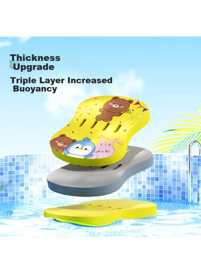 JD.com Jdjz Kids Swim Float Backboard Swimming Training Equipment Beginner Teaching Aid Floating Board Printed - Image 2