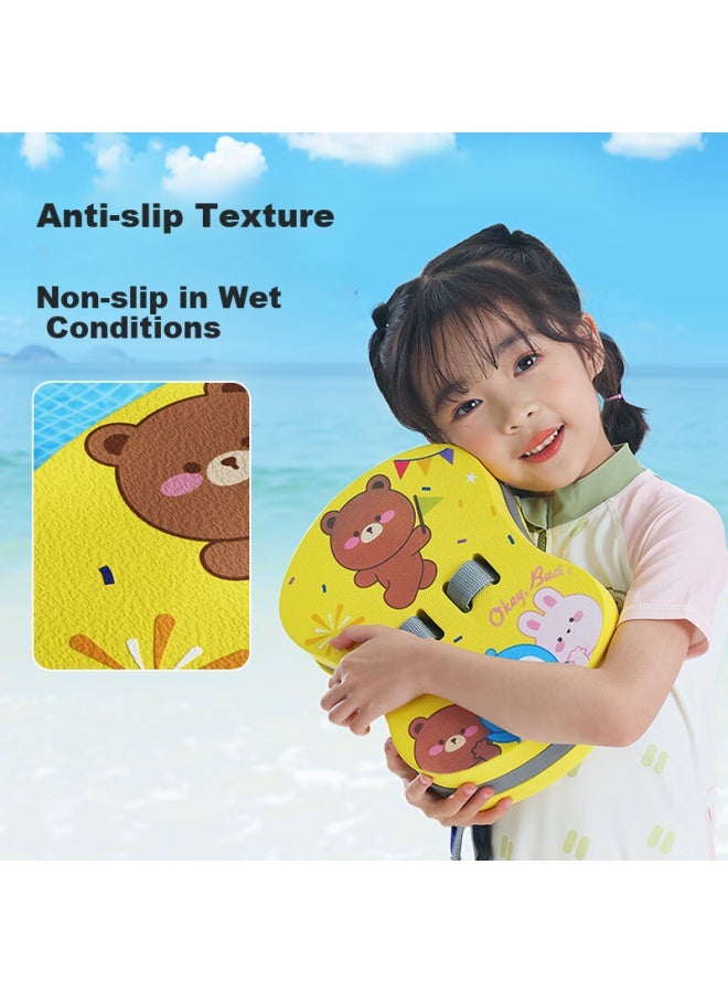 JD.com Jdjz Kids Swim Float Backboard Swimming Training Equipment Beginner Teaching Aid Floating Board Printed - Image 3
