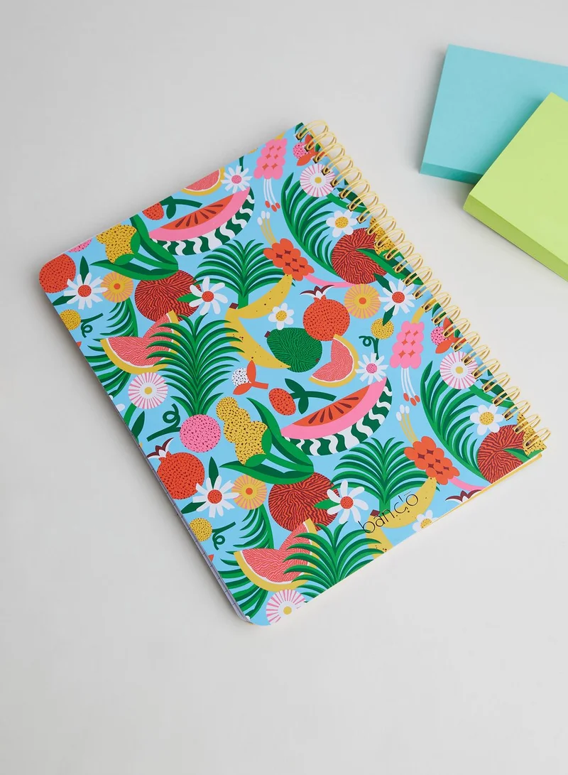 ban.do Multicolour Printed Spiral Notebook