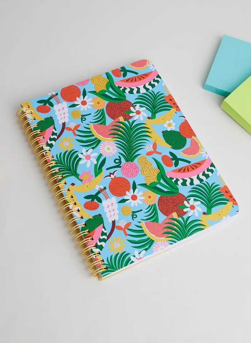ban.do Multicolour Printed Spiral Notebook