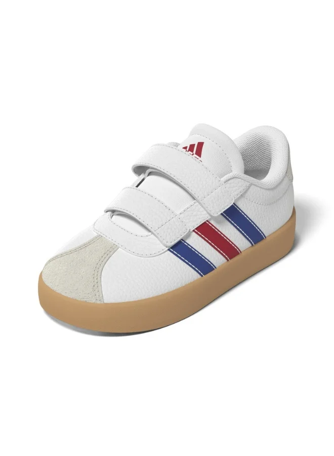 Adidas Adidas Vl Court 3.0 Cf I U White Sportswear Shoes For Kids