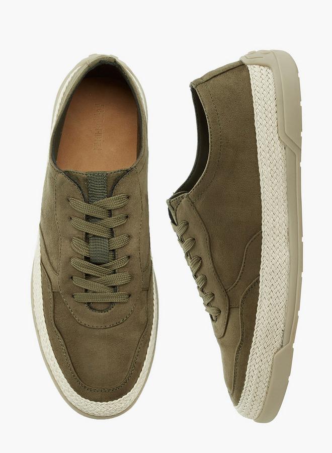 Peppermint Men Lace-Up Espadrille Sneakers - Image 3