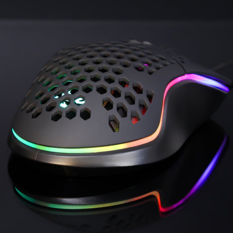 RUSH Trepan RM404 12800 DPI RGB Mouse  - Image 2