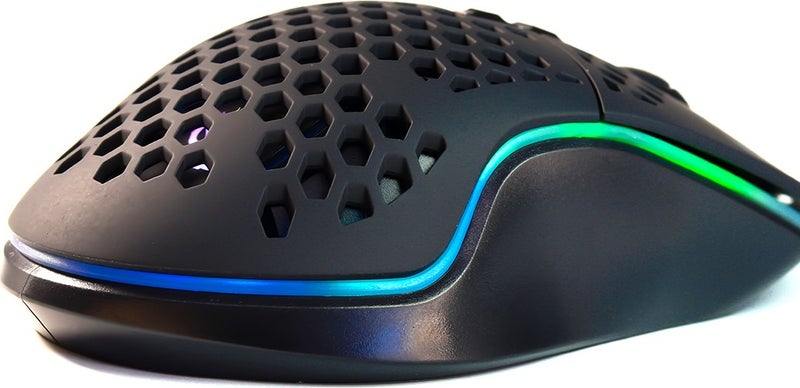 RUSH Trepan RM404 12800 DPI RGB Mouse  - Image 1