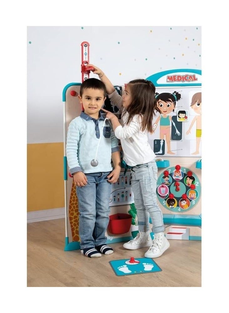 Smoby Doctor's Office with 65 Accessories - Image 5